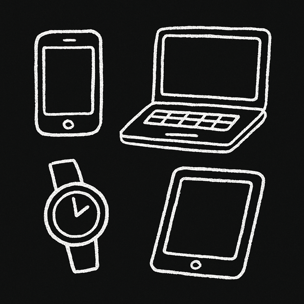 Sriri AI works across all your devices
